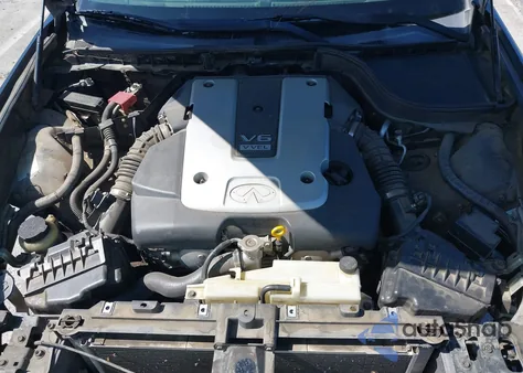 2010 Infiniti G37 Journey from USA, damaged, VIN JN1CV6AP7AM408697